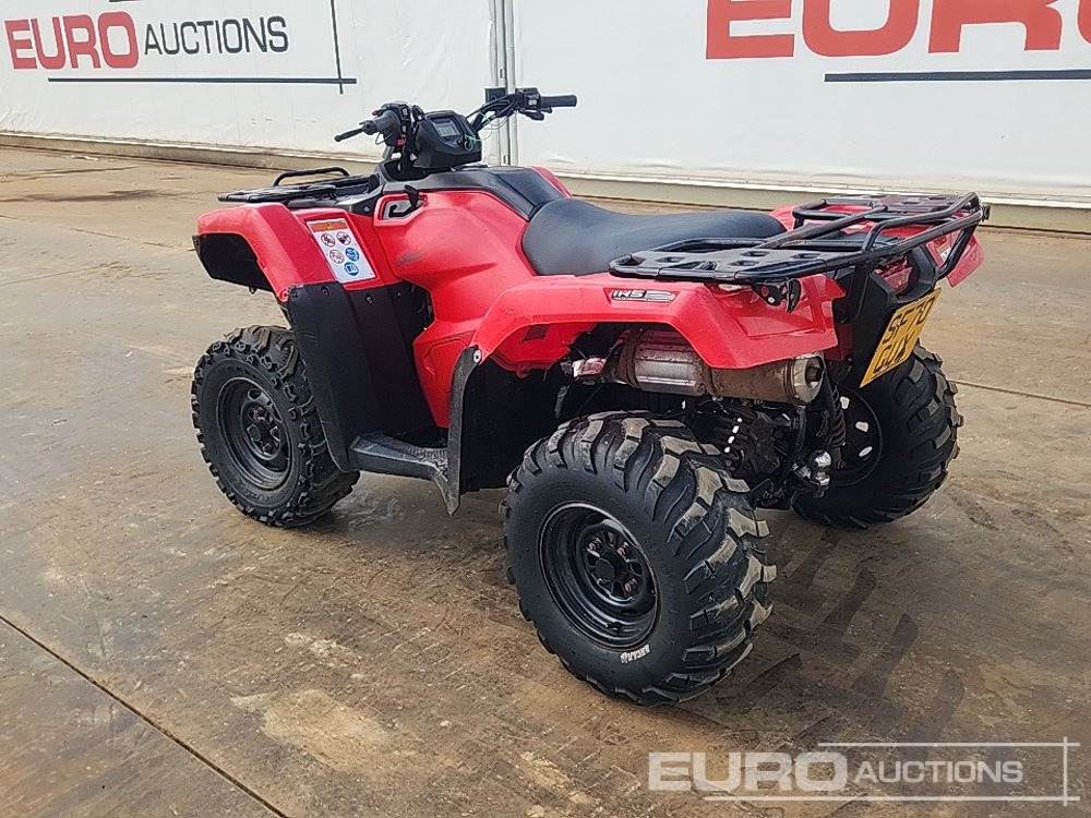 Honda TRX420 - ATV/ Quad: picture 3 Honda TRX420 - ATV/ Quad: picture 3