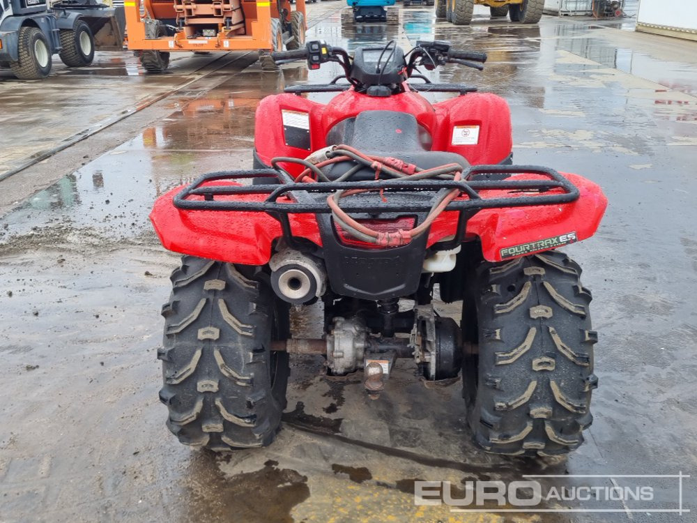 Honda TRX420 - ATV/ Quad: picture 4 Honda TRX420 - ATV/ Quad: picture 4