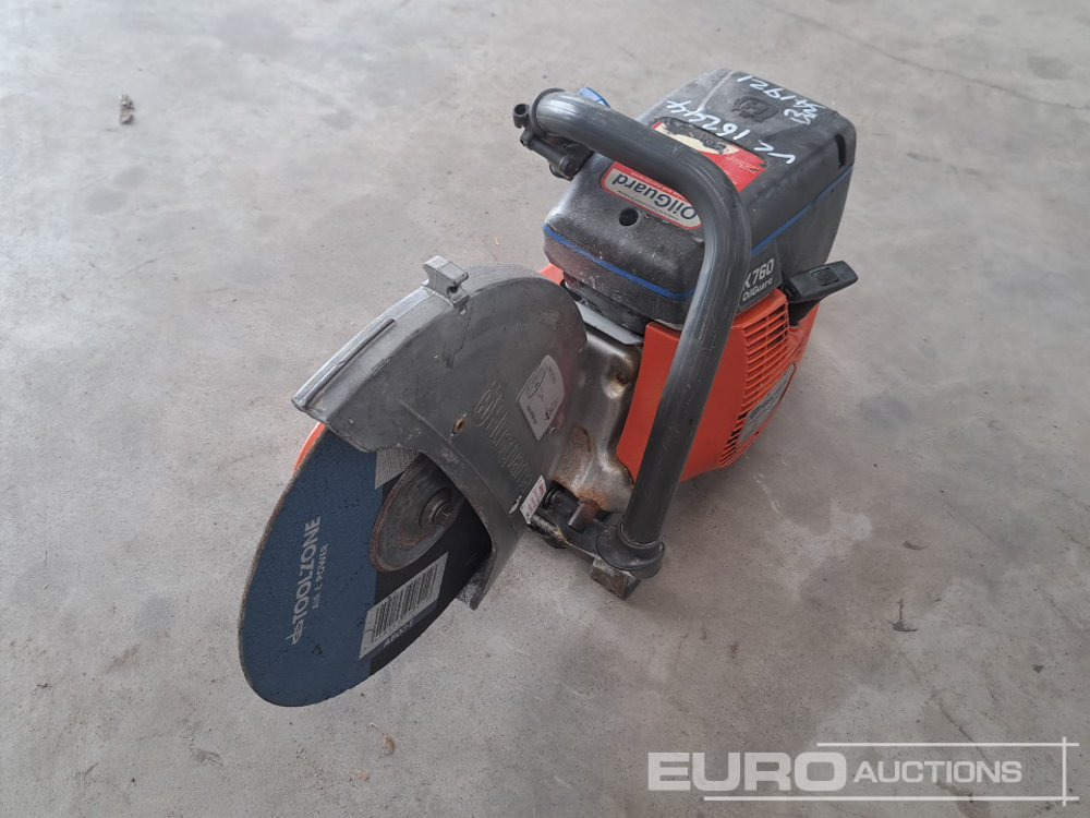 Husqvarna K760 - Asphalt machine: picture 1 Husqvarna K760 - Asphalt machine: picture 1