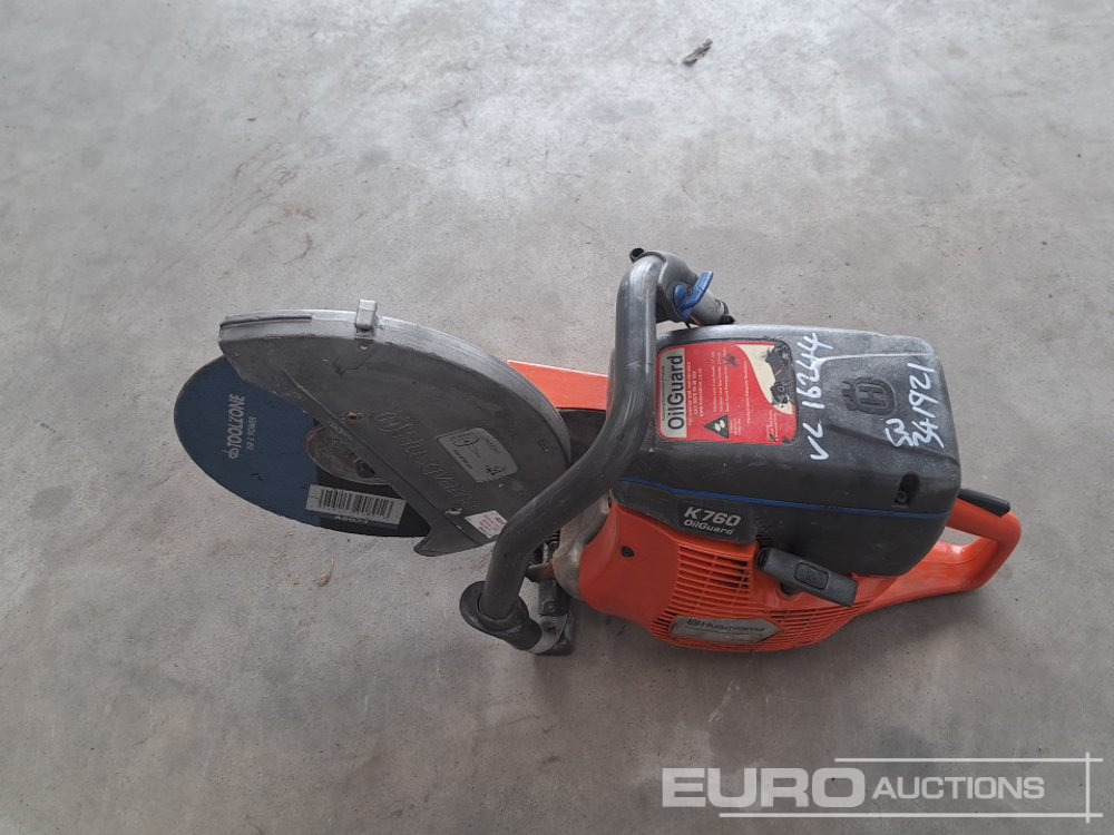 Husqvarna K760 - Asphalt machine: picture 2 Husqvarna K760 - Asphalt machine: picture 2