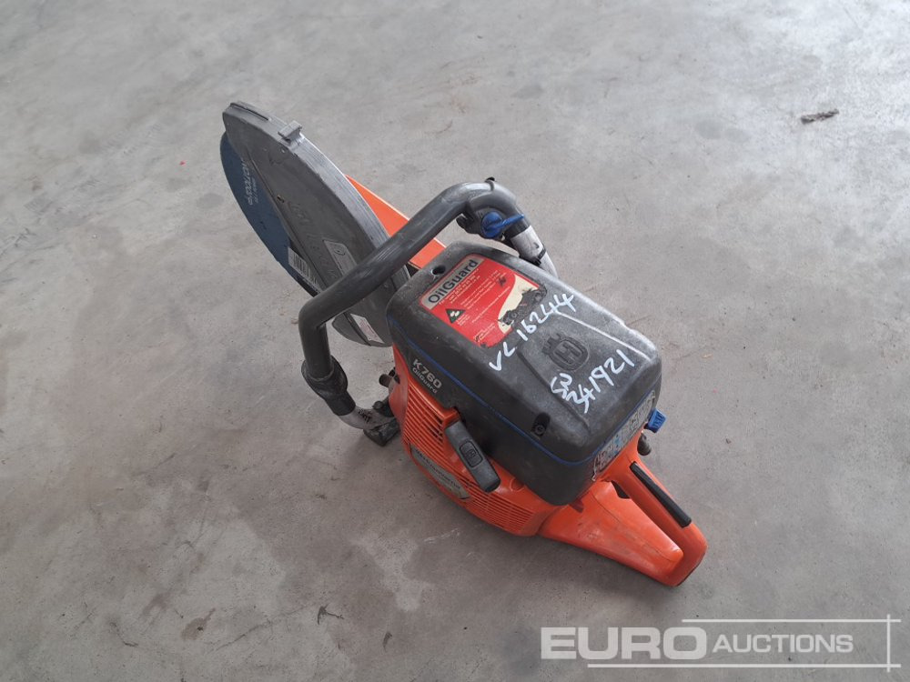 Husqvarna K760 - Asphalt machine: picture 3 Husqvarna K760 - Asphalt machine: picture 3
