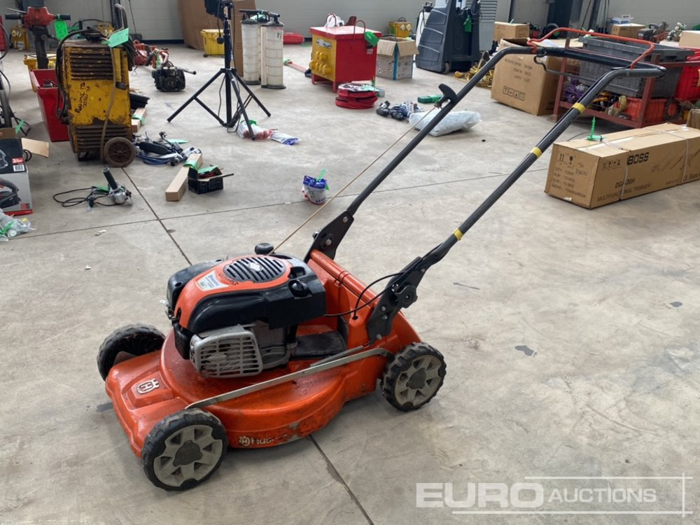 Husqvarna LC451S Petrol Lawnmower - Construction equipment: picture 1 Husqvarna LC451S Petrol Lawnmower - Construction equipment: picture 1