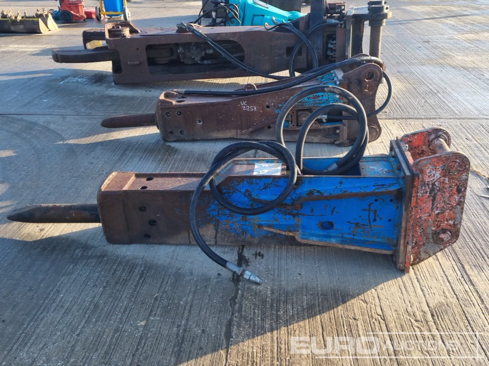 Hydraulic Breaker 60mm Pin to suit 10 Ton Excavator - Hydraulic hammer: picture 2 Hydraulic Breaker 60mm Pin to suit 10 Ton Excavator - Hydraulic hammer: picture 2