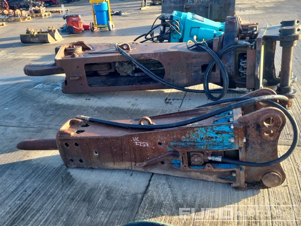 Hydraulic Breaker 80mm Pin to suit 20 Ton Excavator - Hydraulic hammer: picture 2 Hydraulic Breaker 80mm Pin to suit 20 Ton Excavator - Hydraulic hammer: picture 2