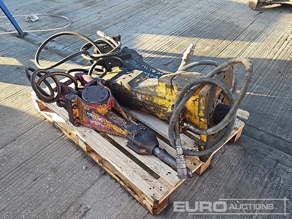 Hydraulic hammer Hydraulic Breaker: picture 7