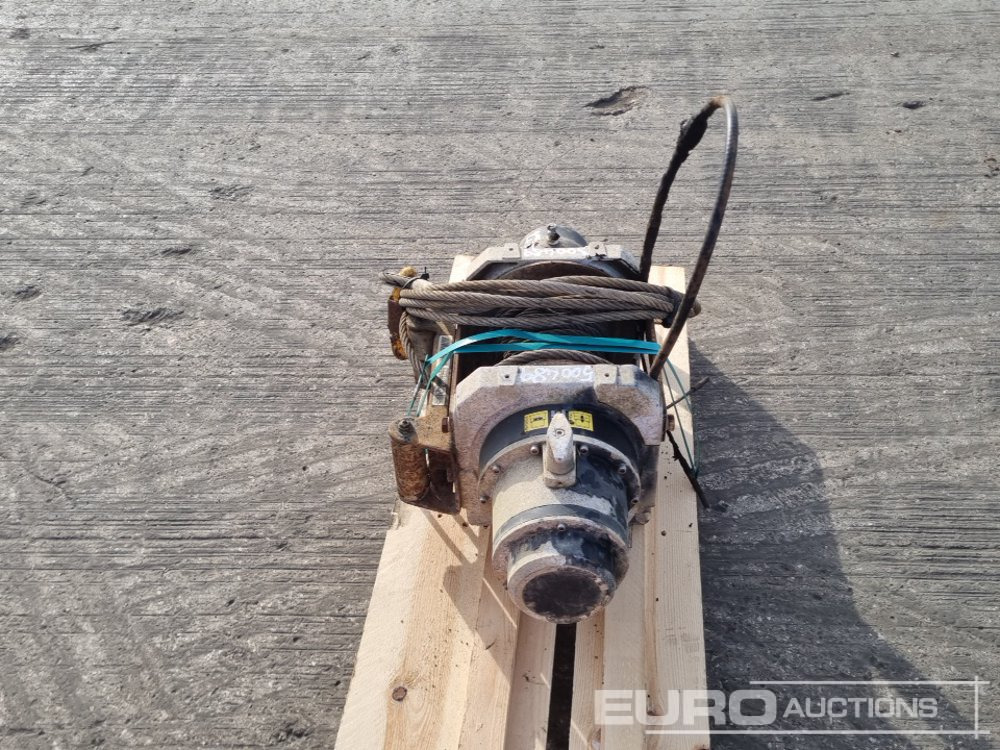 Hydraulic Winch - Winch: picture 2 Hydraulic Winch - Winch: picture 2