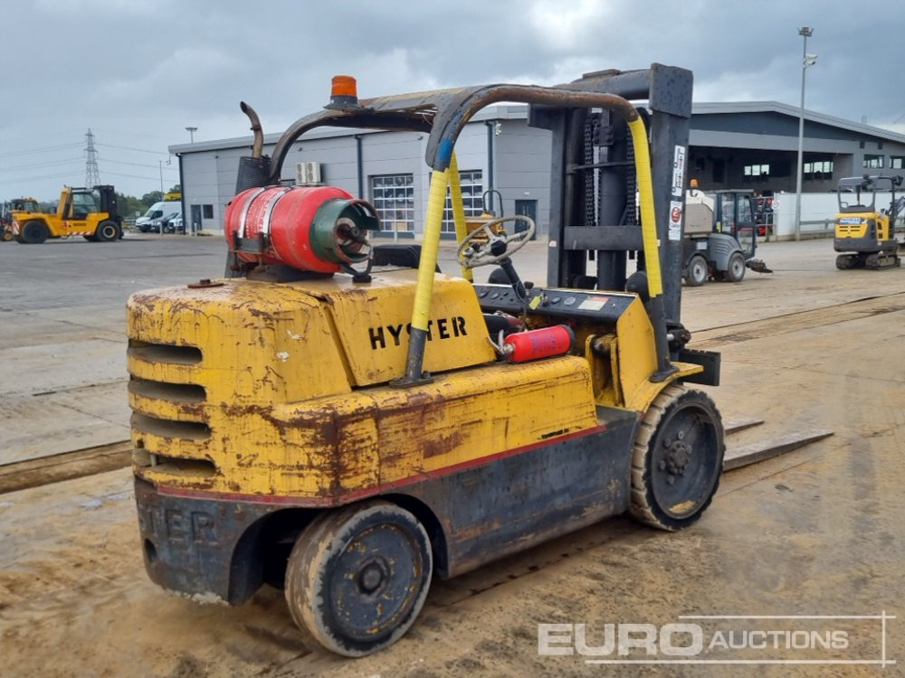 Hyster S150 LPG - Forklift: picture 5 Hyster S150 LPG - Forklift: picture 5