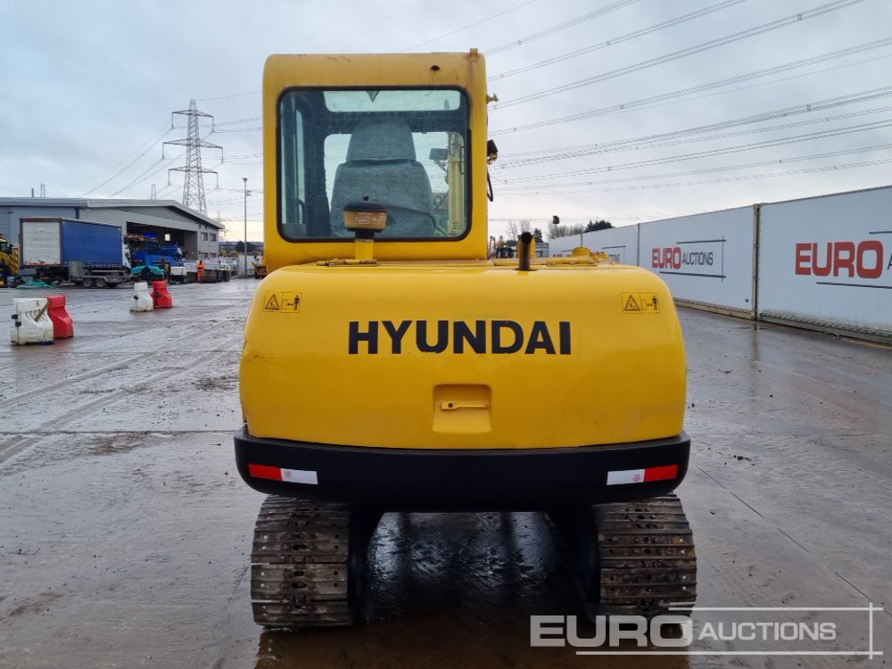 Hyundai Robex R55-7 - Mini excavator: picture 4 Hyundai Robex R55-7 - Mini excavator: picture 4