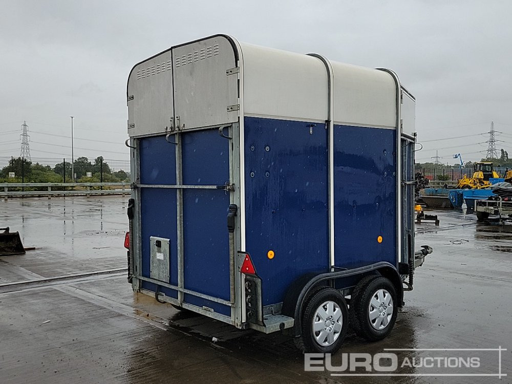 Ifor Williams 2.34 TON - Plant trailer: picture 5 Ifor Williams 2.34 TON - Plant trailer: picture 5