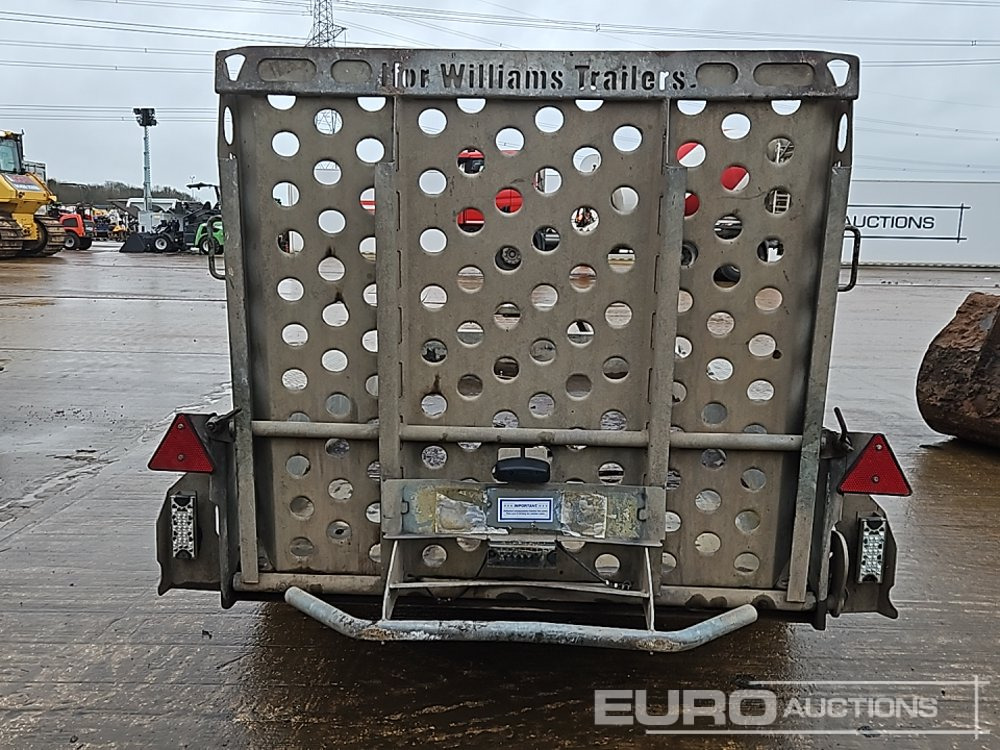 Ifor Williams 2.7 Ton Twin Axle Plant Trailer, Ramp - Plant trailer: picture 4 Ifor Williams 2.7 Ton Twin Axle Plant Trailer, Ramp - Plant trailer: picture 4
