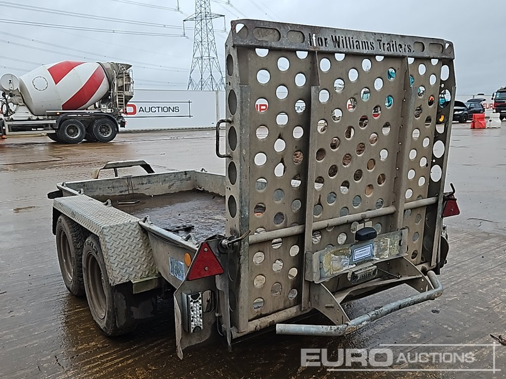 Ifor Williams 2.7 Ton Twin Axle Plant Trailer, Ramp - Plant trailer: picture 3 Ifor Williams 2.7 Ton Twin Axle Plant Trailer, Ramp - Plant trailer: picture 3