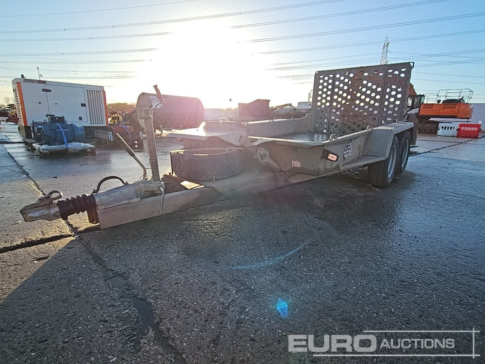 Ifor Williams 2HB GH054BT - Plant trailer: picture 5 Ifor Williams 2HB GH054BT - Plant trailer: picture 5