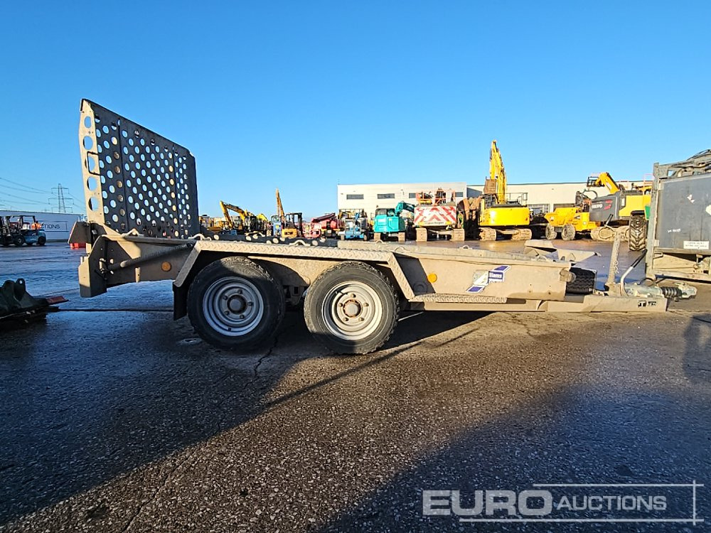 Ifor Williams 2HB GH054BT - Plant trailer: picture 2 Ifor Williams 2HB GH054BT - Plant trailer: picture 2