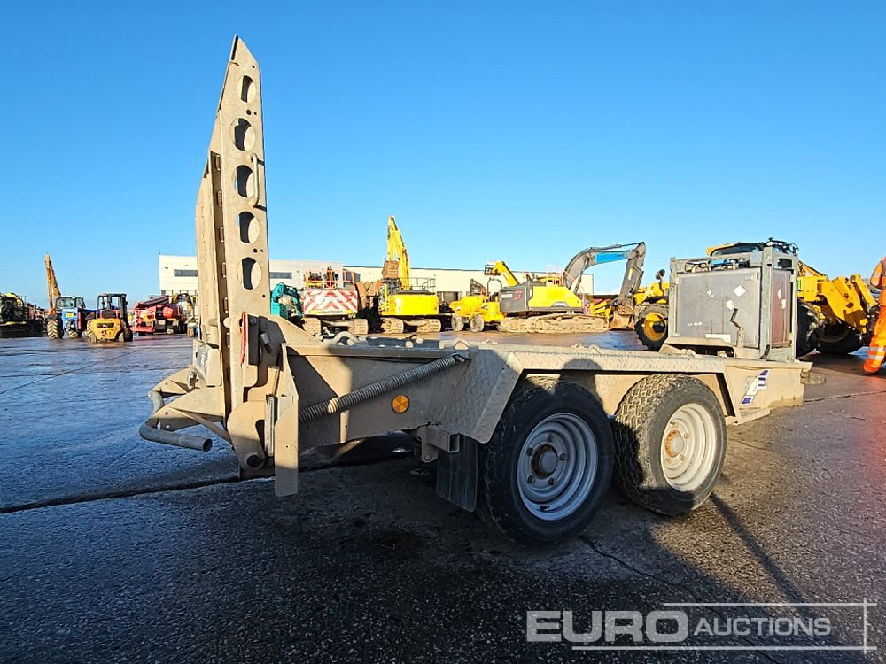 Ifor Williams 2HB GH054BT - Plant trailer: picture 1 Ifor Williams 2HB GH054BT - Plant trailer: picture 1