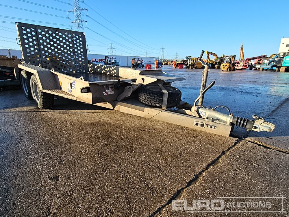 Ifor Williams 2HB GH054BT - Plant trailer: picture 3 Ifor Williams 2HB GH054BT - Plant trailer: picture 3