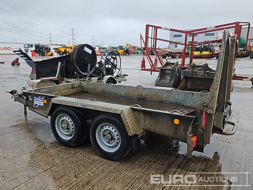 Ifor Williams 2HBGH94BT - Plant trailer: picture 2 Ifor Williams 2HBGH94BT - Plant trailer: picture 2