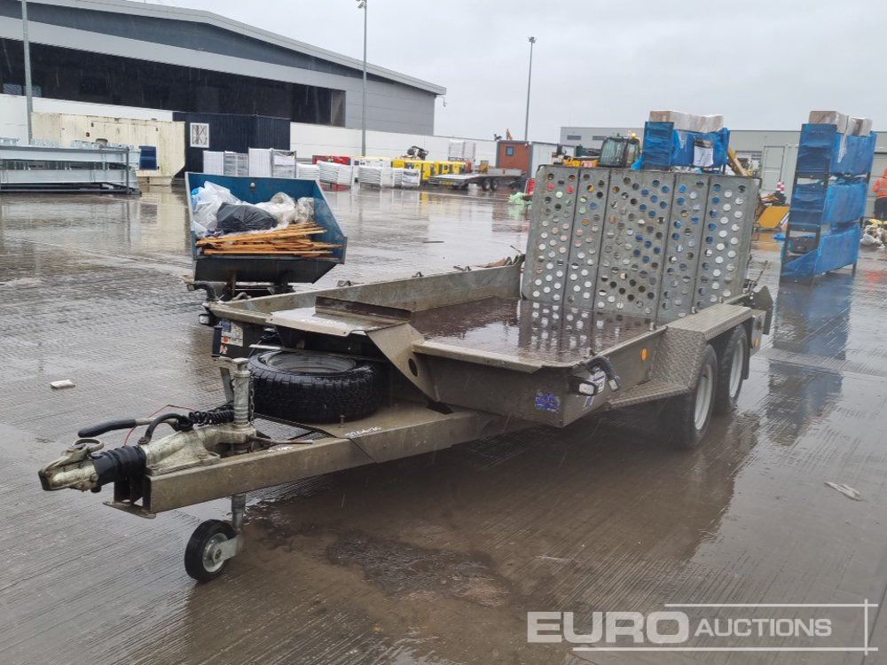 Ifor Williams GH126BT - Plant trailer: picture 1 Ifor Williams GH126BT - Plant trailer: picture 1