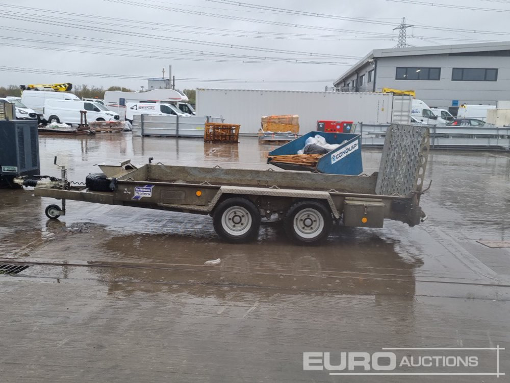 Ifor Williams GH126BT - Plant trailer: picture 2 Ifor Williams GH126BT - Plant trailer: picture 2