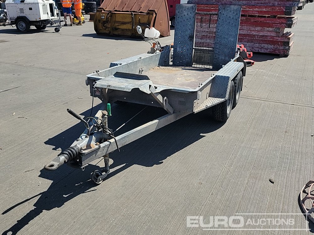 Ifor Williams GH94BT - Plant trailer: picture 1 Ifor Williams GH94BT - Plant trailer: picture 1