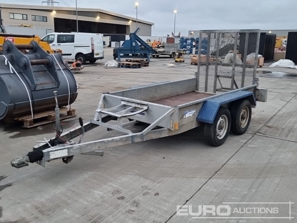 Indespension 2.6 Ton - Plant trailer: picture 1 Indespension 2.6 Ton - Plant trailer: picture 1