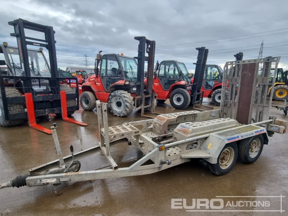 Indespension 2.7 Ton - Plant trailer: picture 2 Indespension 2.7 Ton - Plant trailer: picture 2