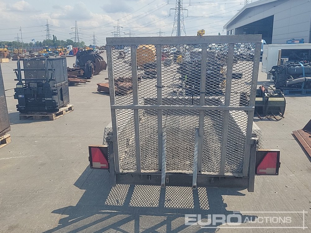 Indespension 2.7 Ton - Plant trailer: picture 4 Indespension 2.7 Ton - Plant trailer: picture 4