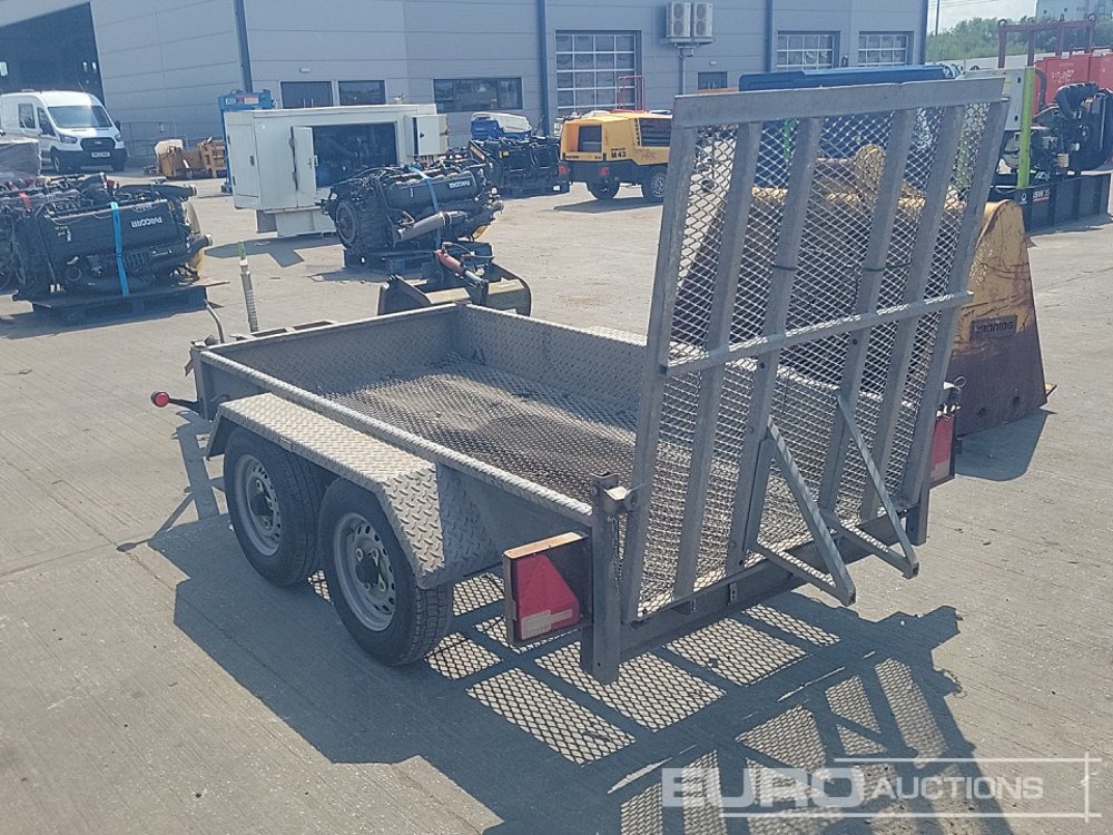 Indespension 2.7 Ton - Plant trailer: picture 3 Indespension 2.7 Ton - Plant trailer: picture 3