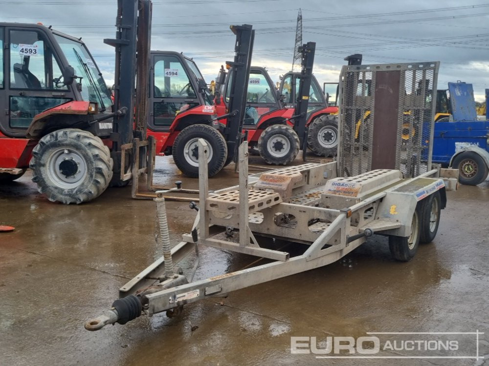 Indespension 2.7 Ton - Plant trailer: picture 1 Indespension 2.7 Ton - Plant trailer: picture 1