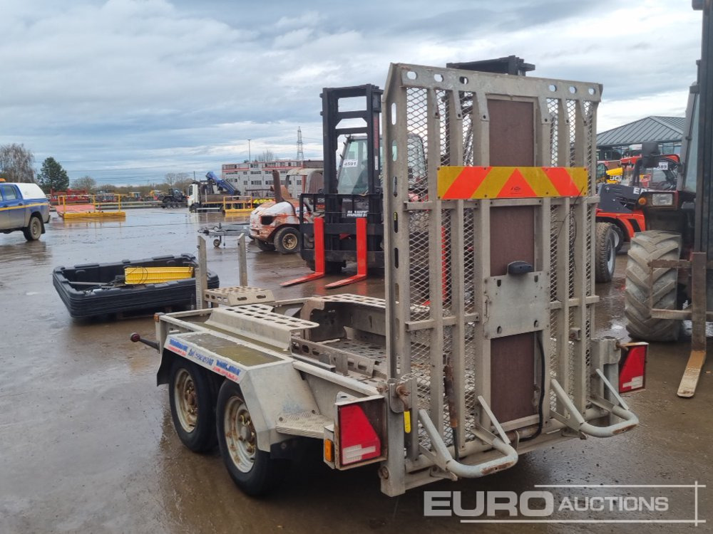 Indespension 2.7 Ton - Plant trailer: picture 3 Indespension 2.7 Ton - Plant trailer: picture 3