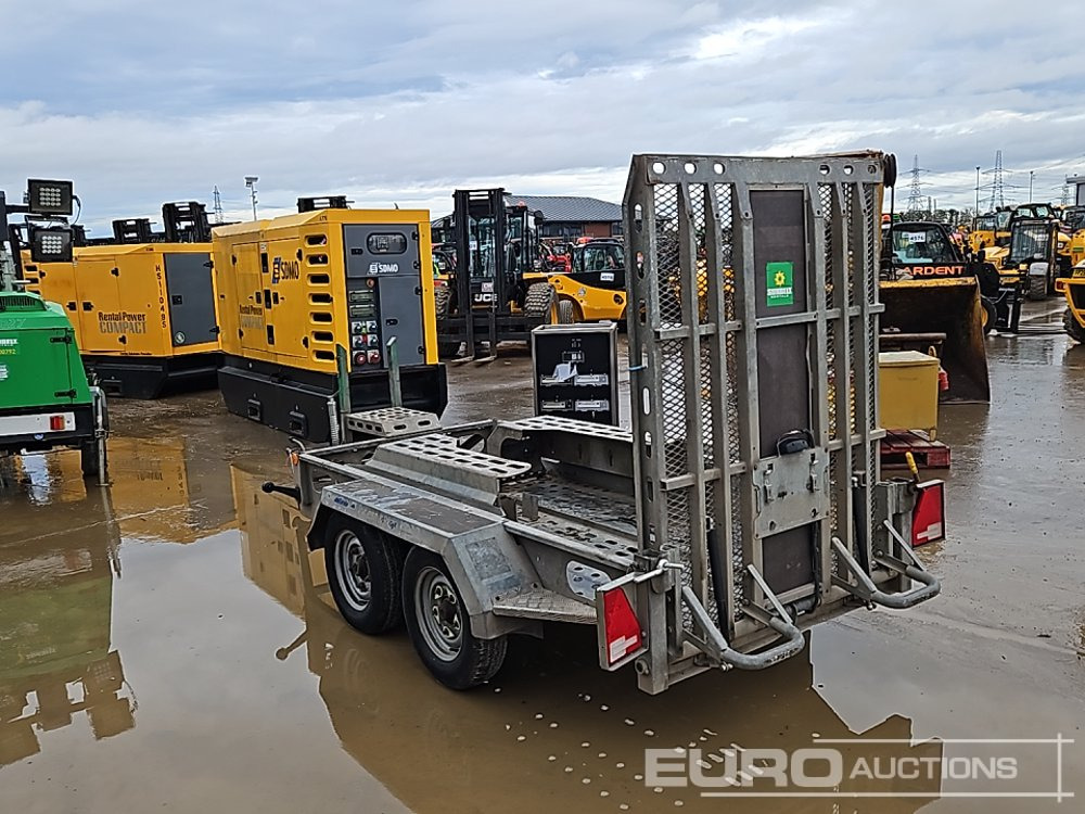 Indespension 2.7 Ton - Plant trailer: picture 3 Indespension 2.7 Ton - Plant trailer: picture 3