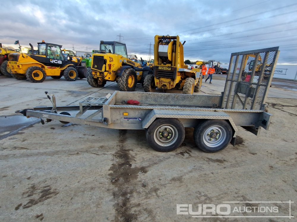 Indespension 2.7 Ton - Plant trailer: picture 2 Indespension 2.7 Ton - Plant trailer: picture 2