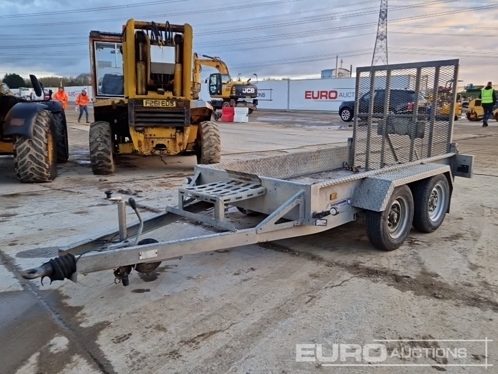 Indespension 2.7 Ton - Plant trailer: picture 1 Indespension 2.7 Ton - Plant trailer: picture 1