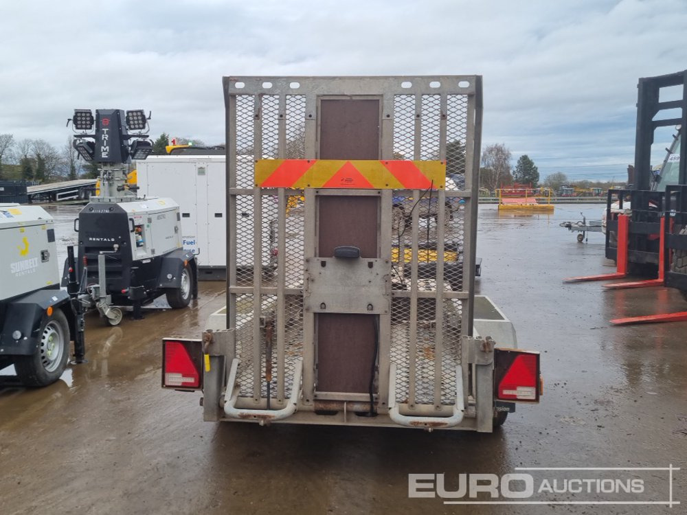 Indespension 2.7 Ton - Plant trailer: picture 4 Indespension 2.7 Ton - Plant trailer: picture 4