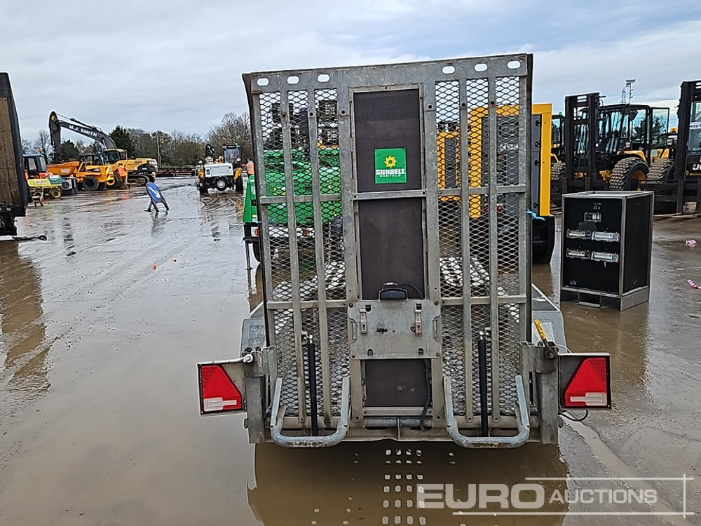 Indespension 2.7 Ton - Plant trailer: picture 4 Indespension 2.7 Ton - Plant trailer: picture 4