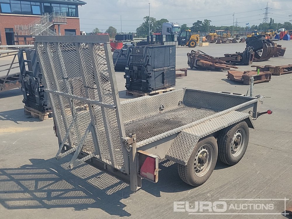 Indespension 2.7 Ton - Plant trailer: picture 5 Indespension 2.7 Ton - Plant trailer: picture 5
