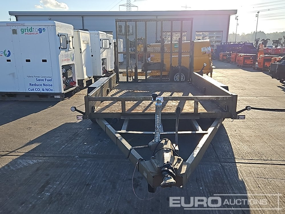 Plant trailer Indespension 3.5 Ton: picture 8