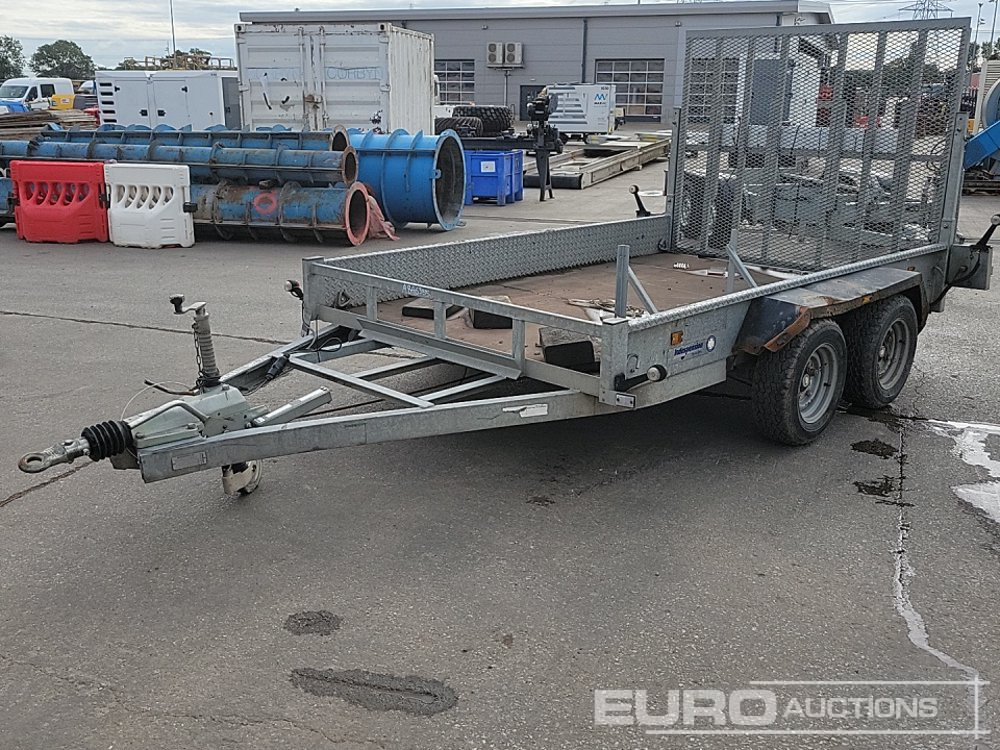 Indespension 3.5 Ton - Plant trailer: picture 1 Indespension 3.5 Ton - Plant trailer: picture 1