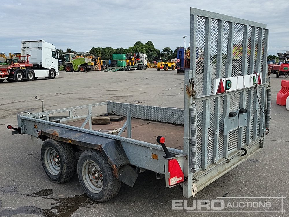 Indespension 3.5 Ton - Plant trailer: picture 3 Indespension 3.5 Ton - Plant trailer: picture 3