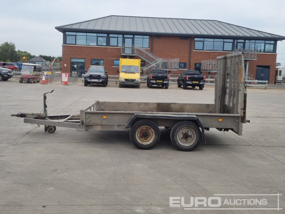 Indespension 3.5 Ton - Plant trailer: picture 2 Indespension 3.5 Ton - Plant trailer: picture 2