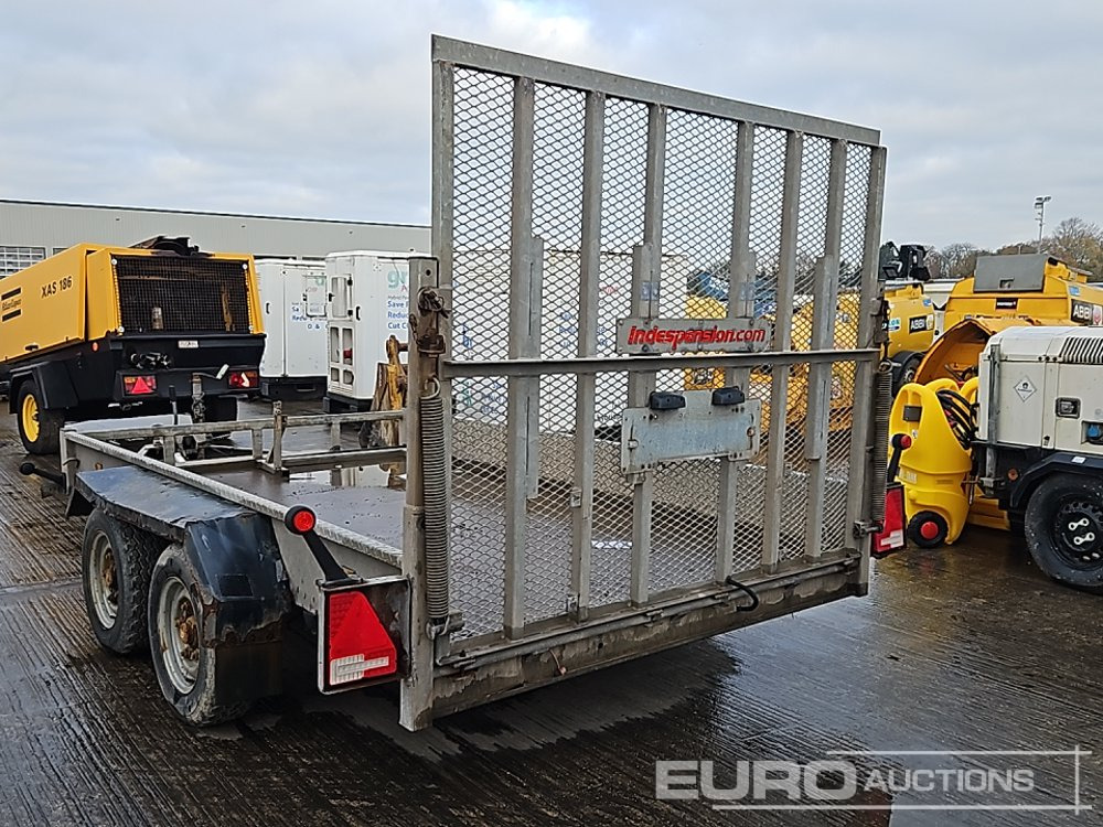 Indespension 3.5 Ton - Plant trailer: picture 3 Indespension 3.5 Ton - Plant trailer: picture 3