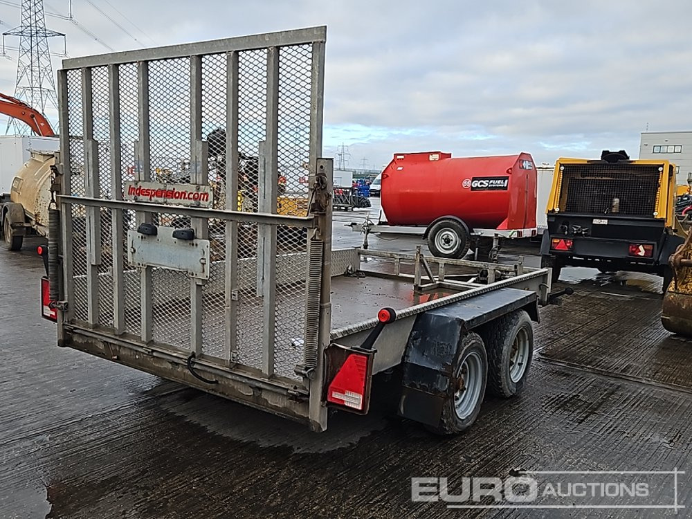 Indespension 3.5 Ton - Plant trailer: picture 5 Indespension 3.5 Ton - Plant trailer: picture 5
