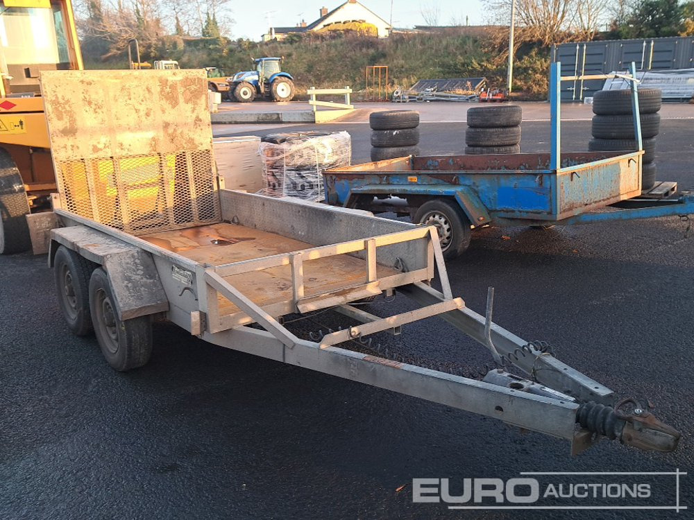Indespension 8' x 5' Twin Axle Plant Trailer, Ramp - Plant trailer: picture 4 Indespension 8' x 5' Twin Axle Plant Trailer, Ramp - Plant trailer: picture 4