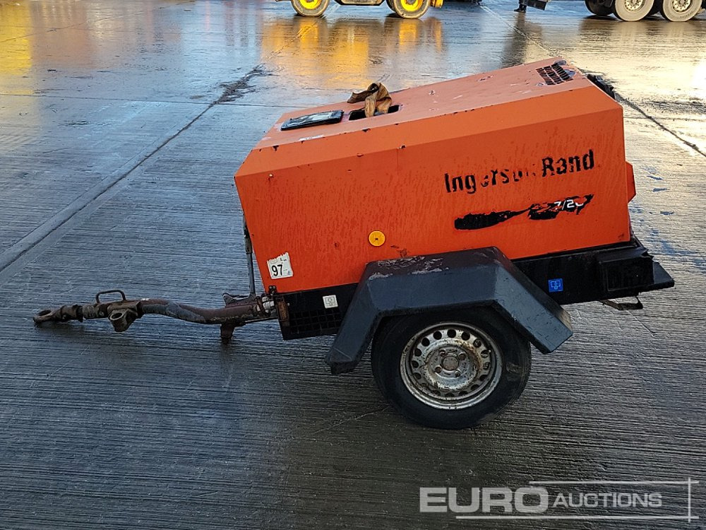 Ingersoll Rand 7/20 - Air compressor: picture 2 Ingersoll Rand 7/20 - Air compressor: picture 2
