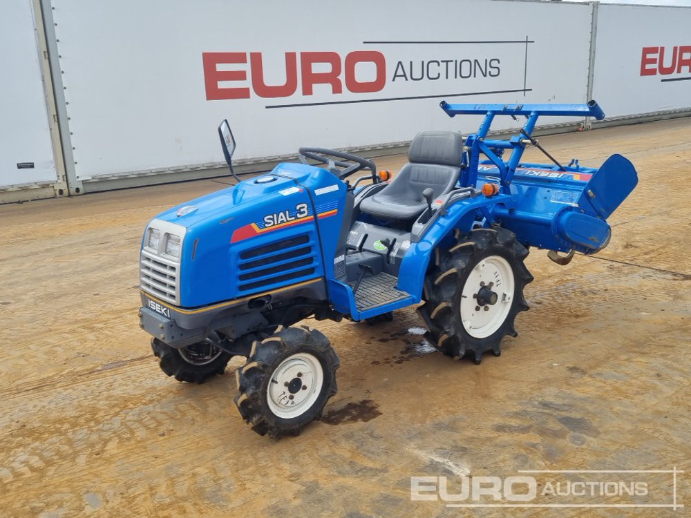 Iseki SIAL3 - Mini tractor: picture 1 Iseki SIAL3 - Mini tractor: picture 1