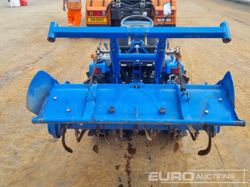 Iseki SIAL3 - Mini tractor: picture 4 Iseki SIAL3 - Mini tractor: picture 4