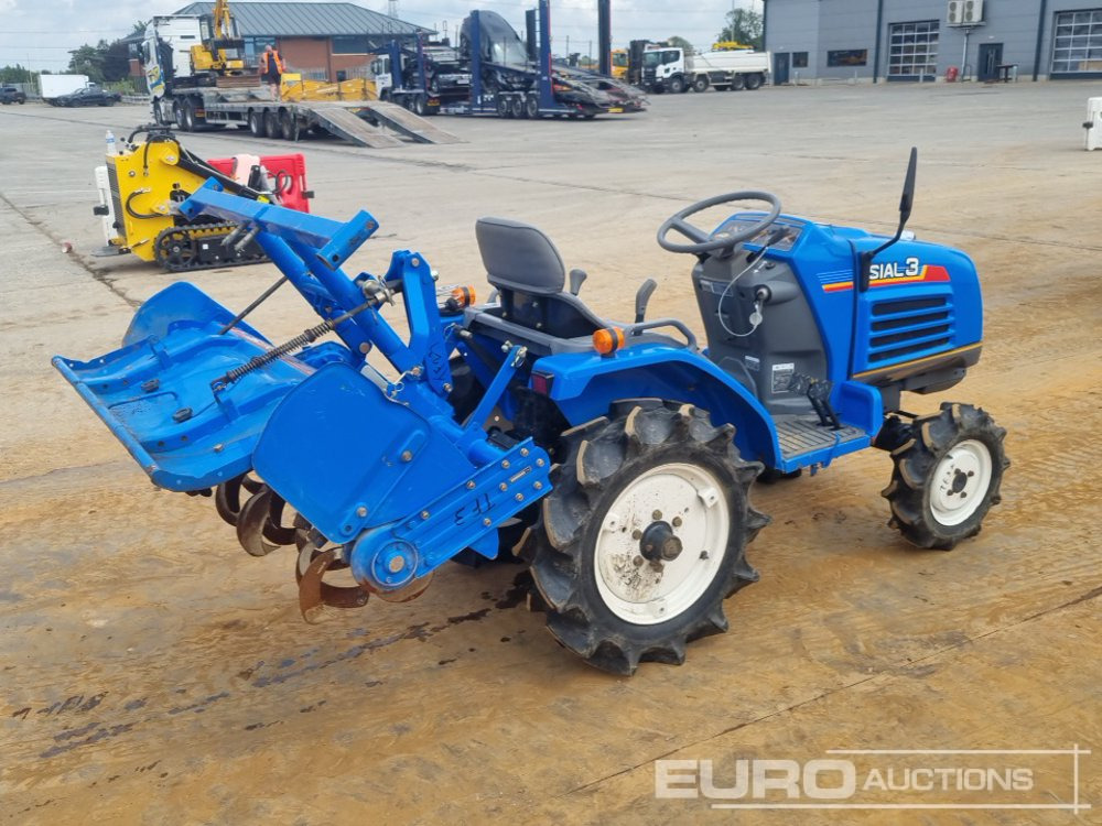Iseki SIAL3 - Mini tractor: picture 5 Iseki SIAL3 - Mini tractor: picture 5