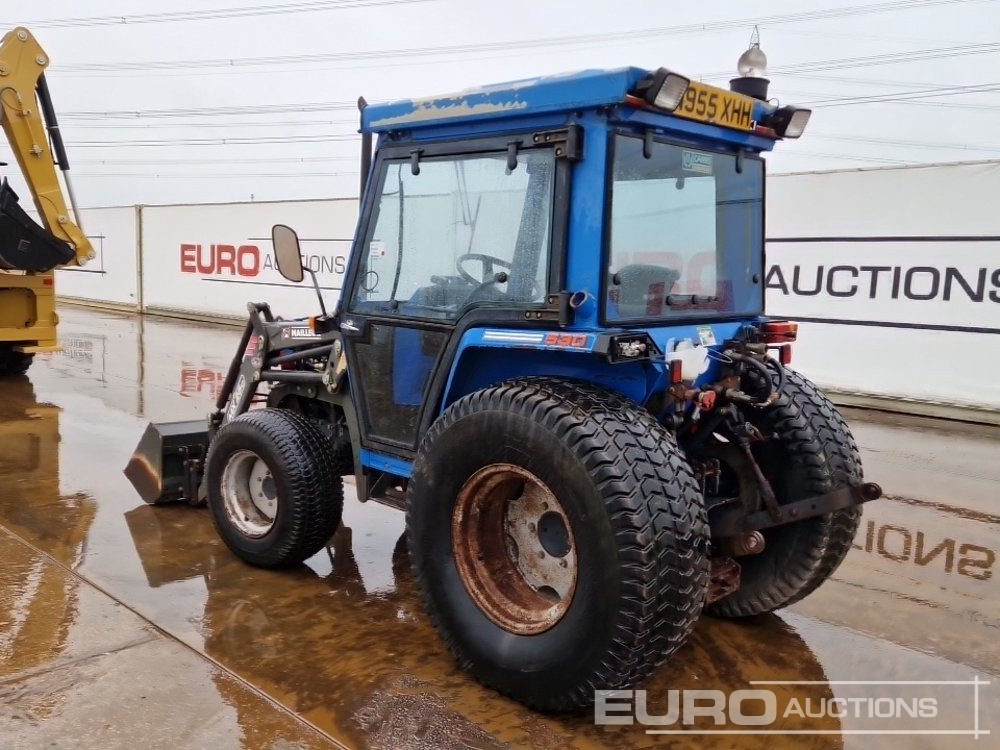 Iseki TA530F - Mini tractor: picture 3 Iseki TA530F - Mini tractor: picture 3