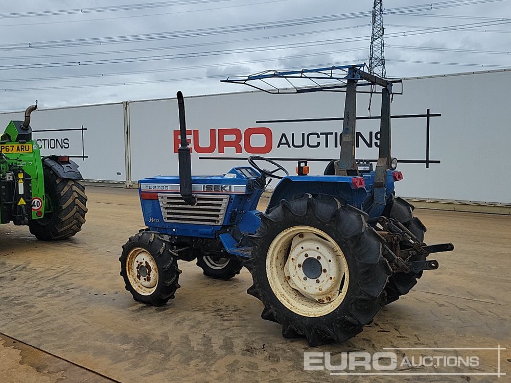 Iseki TL2700 - Mini tractor: picture 3 Iseki TL2700 - Mini tractor: picture 3