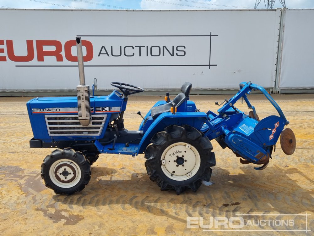 Iseki TU1400 - Mini tractor: picture 2 Iseki TU1400 - Mini tractor: picture 2