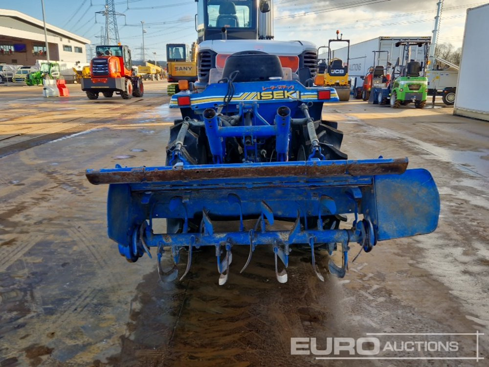 Iseki TU165F - Mini tractor: picture 5 Iseki TU165F - Mini tractor: picture 5